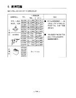 Preview for 113 page of Mitsubishi Heavy Industries MGE1801 Owner'S Manual