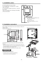 Preview for 6 page of Mitsubishi Heavy Industries RC-EX3A Installation Manual