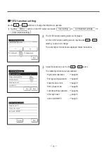 Preview for 73 page of Mitsubishi Heavy Industries RC-EXZ3A User Manual