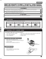 Preview for 1 page of Mitsubishi Heavy Industries RCN-E1R Installation Manual