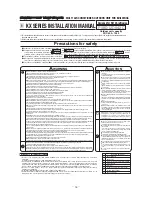 Preview for 37 page of Mitsubishi Heavy Industries SC-SL1N-E Data Book