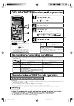 Preview for 9 page of Mitsubishi Heavy Industries SKM20ZG-S User Manual