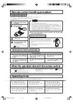 Preview for 17 page of Mitsubishi Heavy Industries SKM20ZG-S User Manual