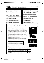 Preview for 19 page of Mitsubishi Heavy Industries SKM20ZG-S User Manual