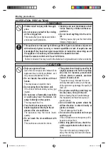 Preview for 4 page of Mitsubishi Heavy Industries SKM20ZSP-S User Manual