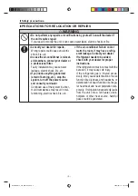 Preview for 6 page of Mitsubishi Heavy Industries SKM20ZSP-S User Manual