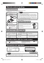 Preview for 9 page of Mitsubishi Heavy Industries SKM20ZSP-S User Manual