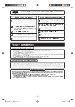 Preview for 20 page of Mitsubishi Heavy Industries SKM20ZSP-S User Manual