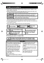 Preview for 4 page of Mitsubishi Heavy Industries SKM20ZSP-W User Manual