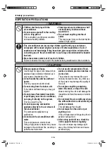 Preview for 6 page of Mitsubishi Heavy Industries SKM20ZSP-W User Manual