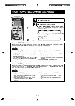 Preview for 19 page of Mitsubishi Heavy Industries SKM20ZSP-W User Manual