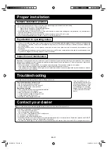 Preview for 23 page of Mitsubishi Heavy Industries SKM20ZSP-W User Manual