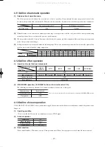 Preview for 19 page of Mitsubishi Heavy Industries SRC10CFV-4 Technical Manual & Parts List