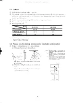 Preview for 28 page of Mitsubishi Heavy Industries SRC10CFV-4 Technical Manual & Parts List