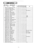 Preview for 40 page of Mitsubishi Heavy Industries SRC10CFV-4 Technical Manual & Parts List