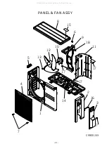 Preview for 43 page of Mitsubishi Heavy Industries SRC10CFV-4 Technical Manual & Parts List