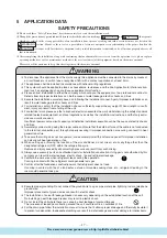 Preview for 19 page of Mitsubishi Heavy Industries SRC20HD Technical Manual