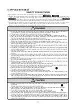 Preview for 24 page of Mitsubishi Heavy Industries SRC20HG-S Technical Manual