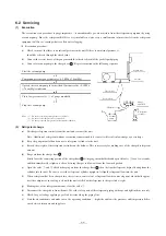 Preview for 37 page of Mitsubishi Heavy Industries SRC20HG-S Technical Manual