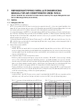 Preview for 38 page of Mitsubishi Heavy Industries SRC20HG-S Technical Manual