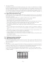 Preview for 39 page of Mitsubishi Heavy Industries SRC20HG-S Technical Manual