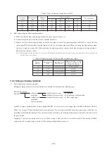 Preview for 42 page of Mitsubishi Heavy Industries SRC20HG-S Technical Manual