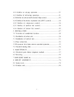 Preview for 3 page of Mitsubishi Heavy Industries SRC20MA-S Technical Manual