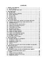 Preview for 2 page of Mitsubishi Heavy Industries SRC20ZFX-S Technical Manual