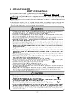 Preview for 31 page of Mitsubishi Heavy Industries SRC20ZFX-S Technical Manual