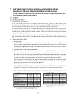 Preview for 60 page of Mitsubishi Heavy Industries SRC20ZFX-S Technical Manual