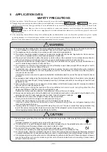 Preview for 24 page of Mitsubishi Heavy Industries SRC20ZGX-S Technical Manual