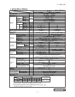 Preview for 4 page of Mitsubishi Heavy Industries SRC20ZJX-SA Technical Manual