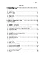 Preview for 4 page of Mitsubishi Heavy Industries SRC20ZMX-SA Technical Manual & Parts List