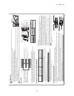 Preview for 37 page of Mitsubishi Heavy Industries SRC20ZMX-SA Technical Manual & Parts List