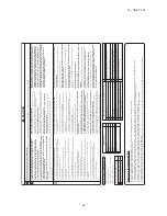 Preview for 42 page of Mitsubishi Heavy Industries SRC20ZMX-SA Technical Manual & Parts List