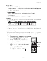 Preview for 54 page of Mitsubishi Heavy Industries SRC20ZMX-SA Technical Manual & Parts List