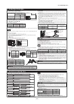 Preview for 7 page of Mitsubishi Heavy Industries SRC20ZS-W Installation Instructions Manual