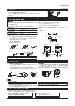 Preview for 8 page of Mitsubishi Heavy Industries SRC20ZS-W Installation Instructions Manual