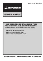 Preview for 1 page of Mitsubishi Heavy Industries SRC25ZS-W2 Service Manual