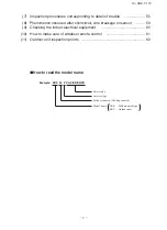 Preview for 3 page of Mitsubishi Heavy Industries SRC25ZXA-S Technical Manual