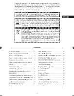 Preview for 2 page of Mitsubishi Heavy Industries SRF25ZJX-S User Manual