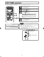 Preview for 13 page of Mitsubishi Heavy Industries SRF25ZJX-S User Manual