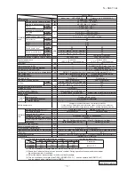 Preview for 7 page of Mitsubishi Heavy Industries SRF25ZMXA-S Technical Manual & Parts List