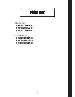 Preview for 95 page of Mitsubishi Heavy Industries SRF25ZMXA-S Technical Manual & Parts List