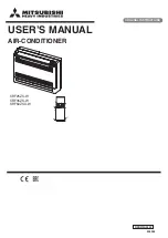 Mitsubishi Heavy Industries SRF25ZS-W User Manual preview