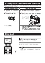 Preview for 12 page of Mitsubishi Heavy Industries SRF25ZS-W User Manual