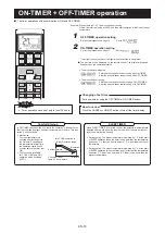 Preview for 20 page of Mitsubishi Heavy Industries SRF25ZS-W User Manual