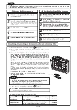 Preview for 31 page of Mitsubishi Heavy Industries SRF25ZS-W User Manual