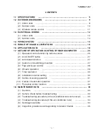 Preview for 4 page of Mitsubishi Heavy Industries SRK-13CMS-2 Technical Manual & Parts List