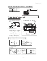 Preview for 21 page of Mitsubishi Heavy Industries SRK-13CMS-2 Technical Manual & Parts List